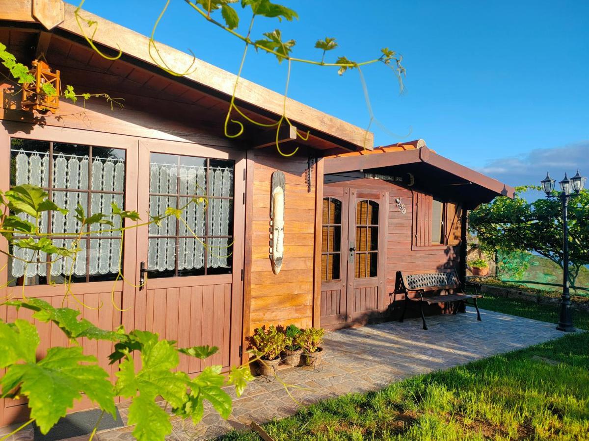 CASA RURAL FINCA El ROQUE La Guancha Exterior foto