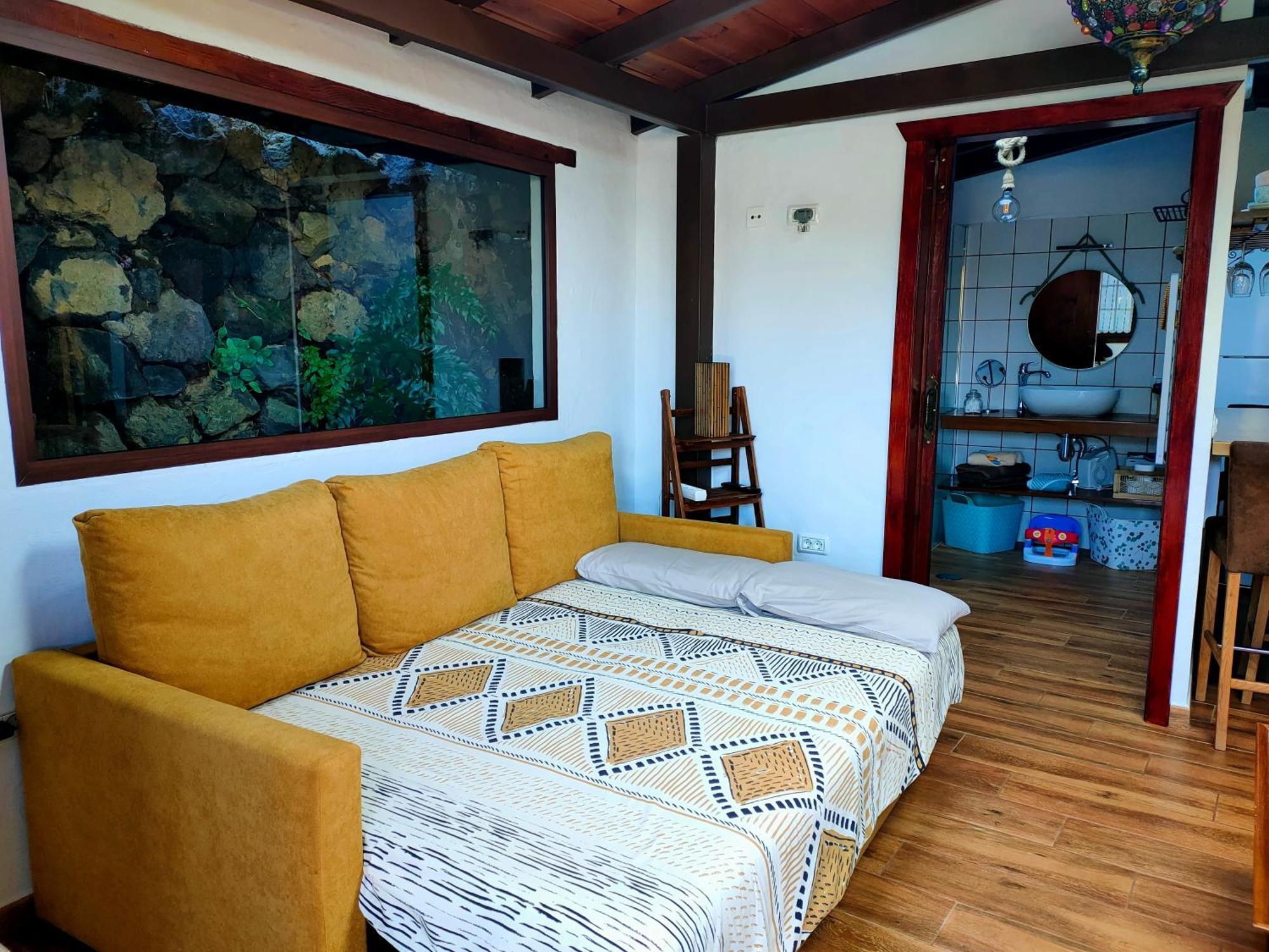 CASA RURAL FINCA El ROQUE La Guancha Exterior foto